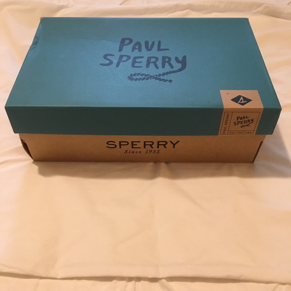 Sperry High Top Canvas Sneakers - Picture 6 of 6